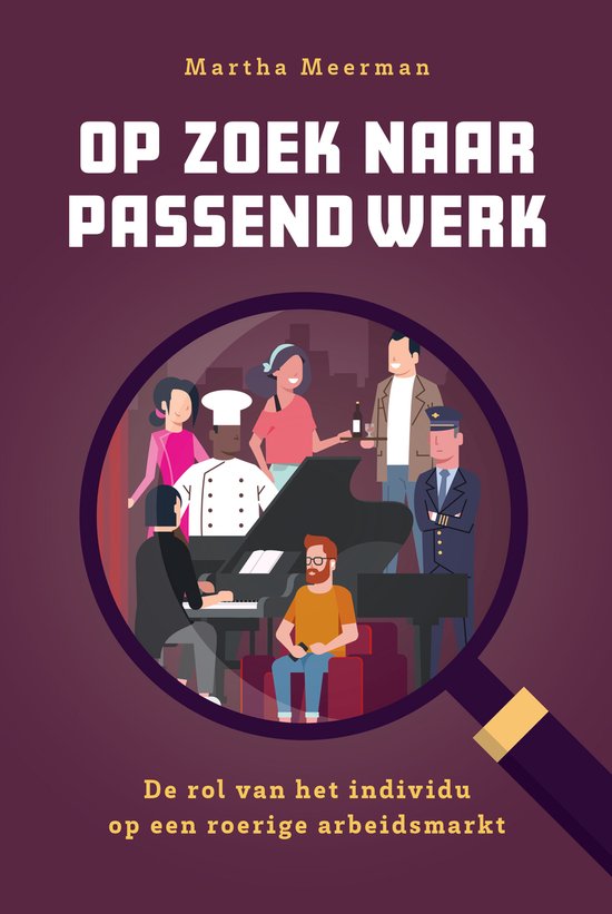 Op zoek naar passend werk - cover