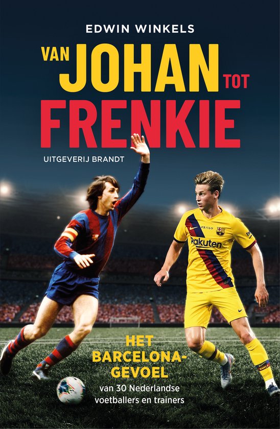 Van Johan tot Frenkie - cover