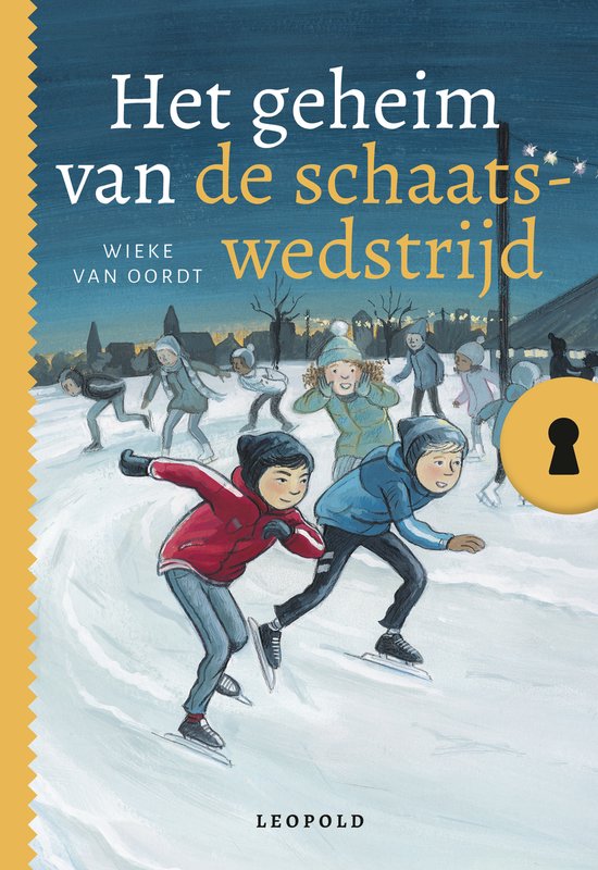 Geheim van… - Het geheim van de schaatswedstrijd - cover