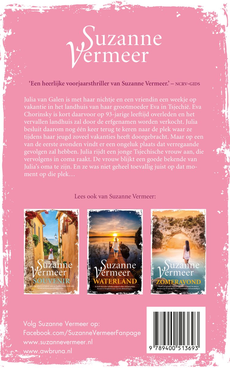 Lentevuur - back cover