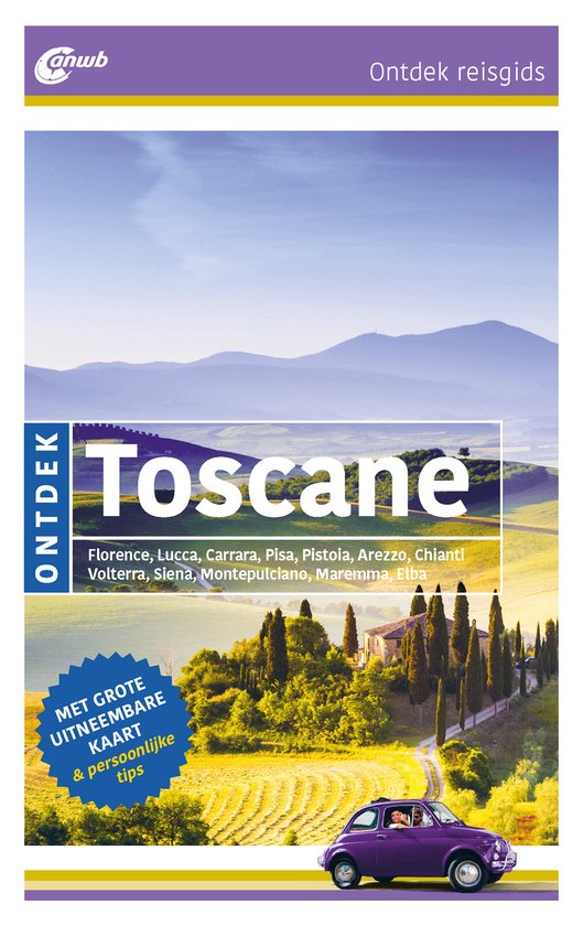 ANWB Ontdek - Toscane - cover