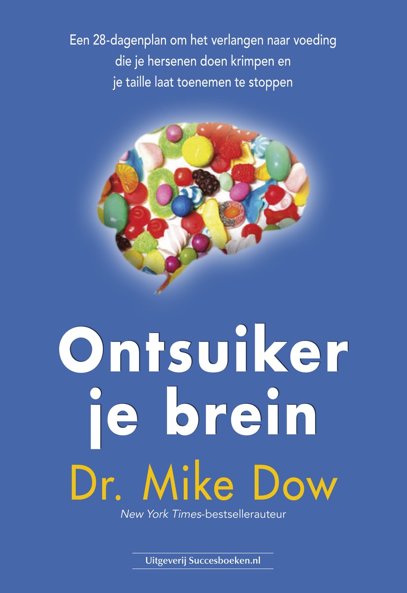 Omslag van Ontsuiker je brein