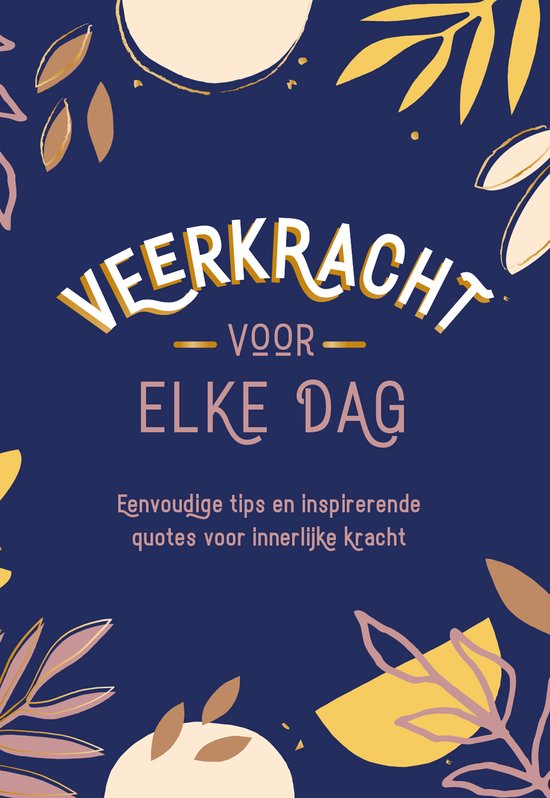 Veerkracht voor elke dag - cover