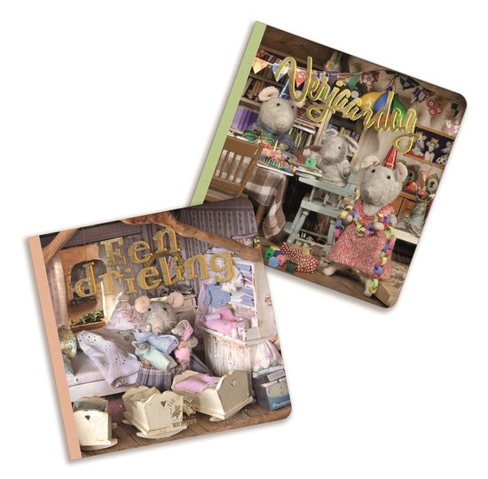 Het Muizenhuis - Een drieling & Verjaardag (set) - cover