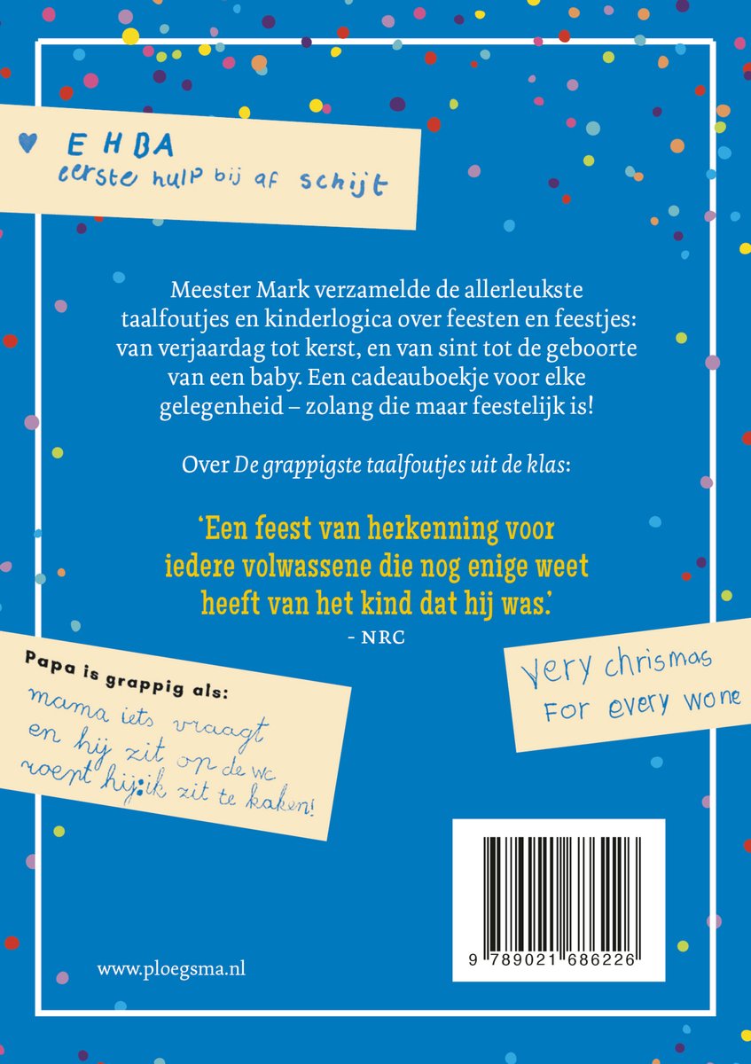 Meester Mark - Veestje! - back cover