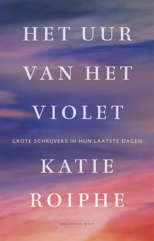 Het uur van het violet - cover