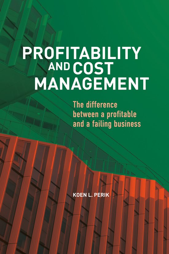 Profitability and Cost Management - cover