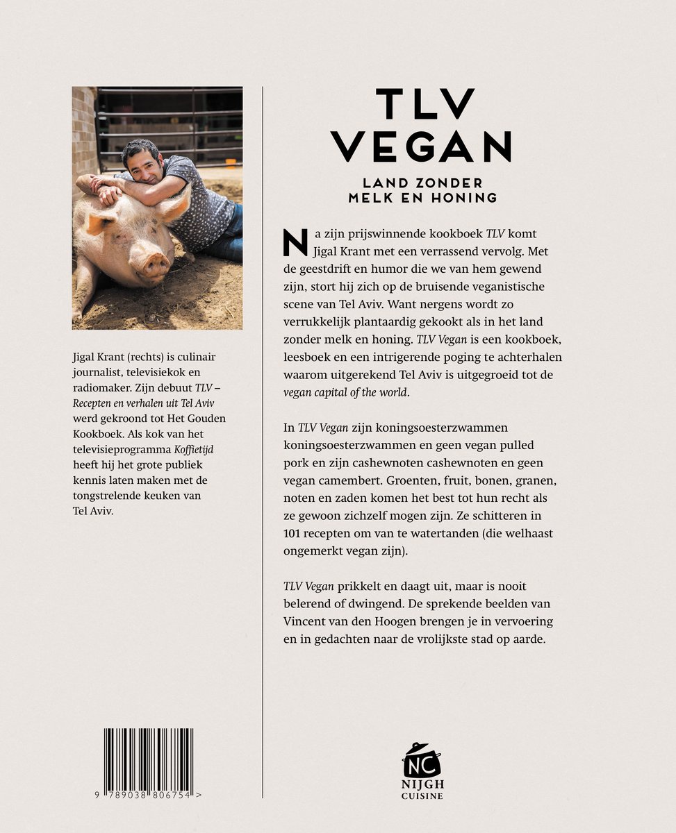 TLV Vegan - back cover