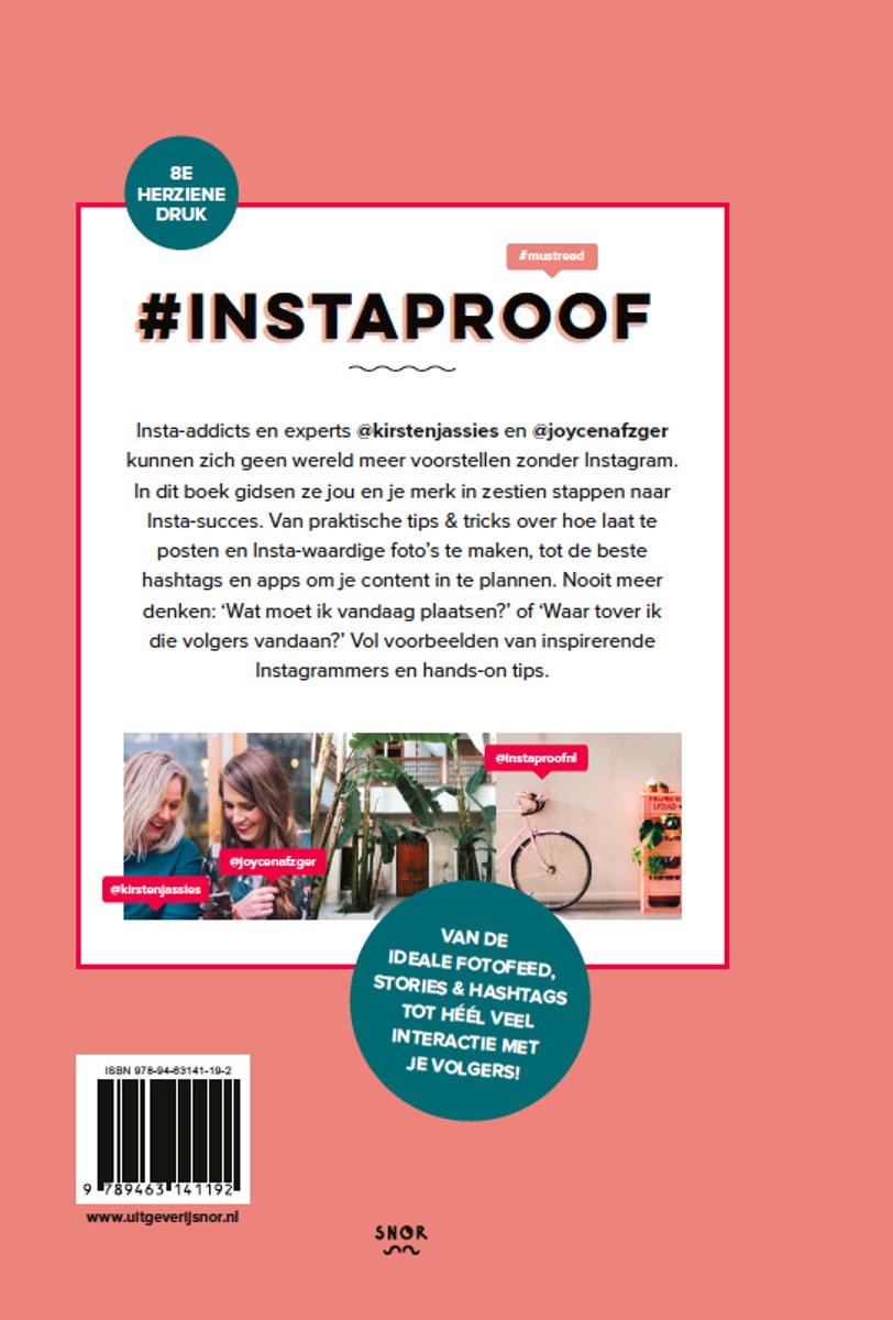 Instaproof - back cover