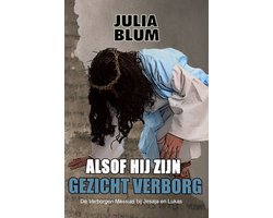 Alsof hij zijn gezicht verborg