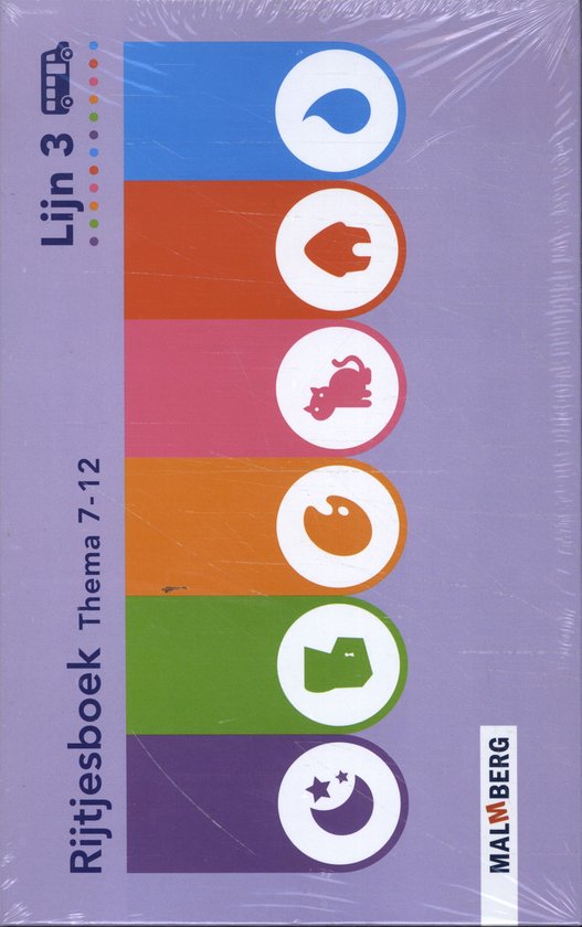 Lijn 3 groep 3 thema 4-6 rijtjesboek - cover