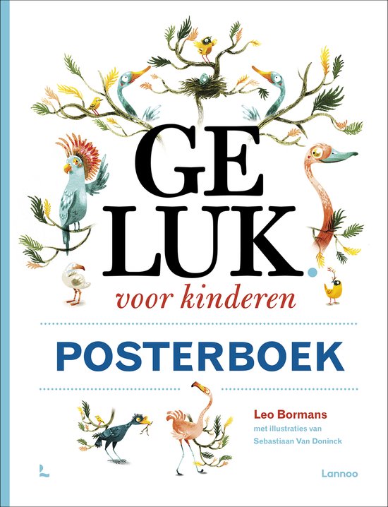 Geluk - Geluk voor kinderen - Posterboek
