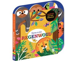 foto van Zoek- en voelboek 1 - Dieren in het regenwoud