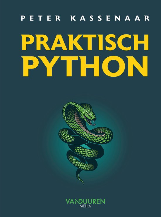 Praktisch Python - cover