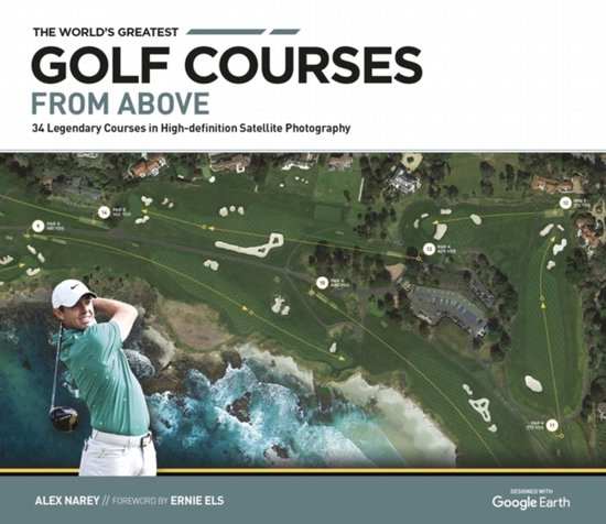 The World's Greatest Golf Courses From Above - cover