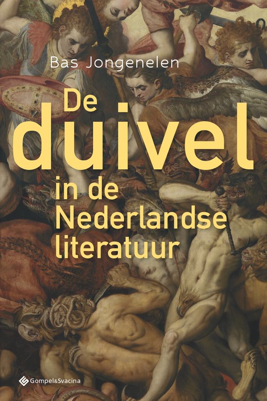 De duivel in de Nederlandse literatuur - cover
