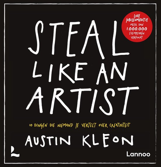 Steal like an artist - cover
