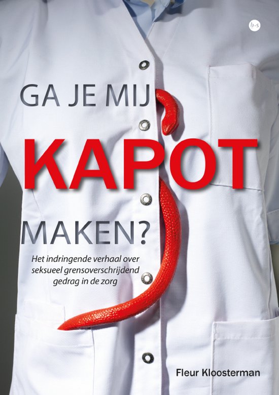 Ga je mij kapot maken? - cover