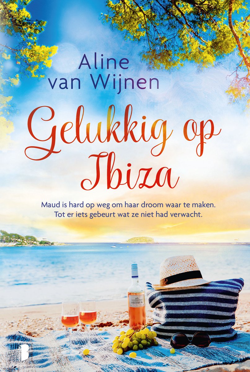 Omslag van Gelukkig op Ibiza
