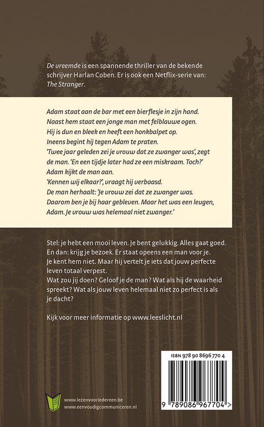 Leeslicht - De vreemde - cover