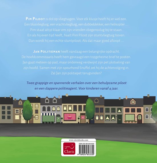 Pim Piloot en Jan Politieman