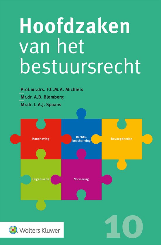 Hoofdzaken van het bestuursrecht - cover