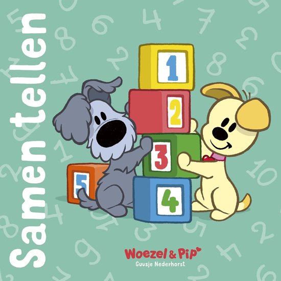 Woezel & Pip - Samen tellen