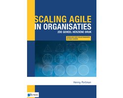 Omslag van Project management - Scaling agile in organisaties-2de geheel herziene druk