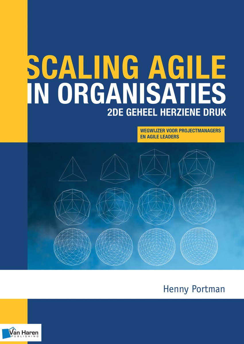 Omslag van Project management - Scaling agile in organisaties-2de geheel herziene druk