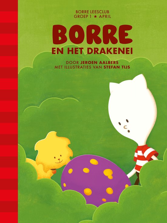 De Gestreepte Boekjes - Borre en het drakenei
