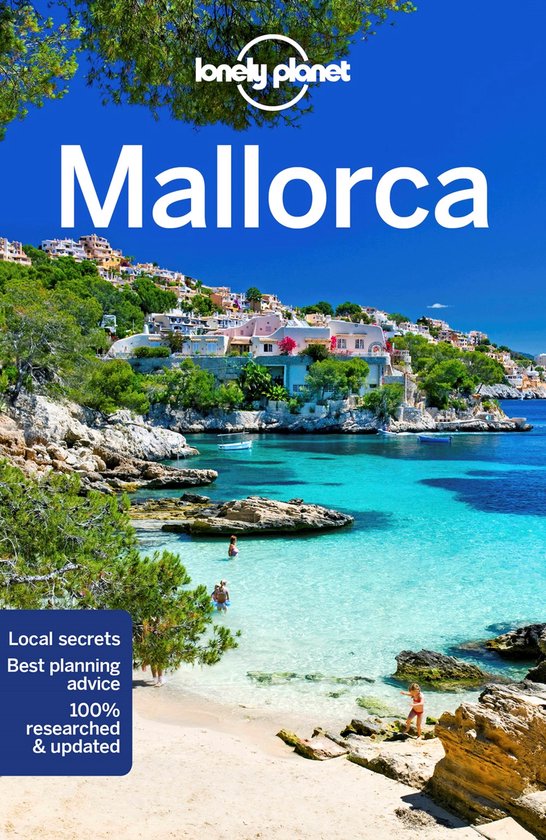 Travel Guide- Lonely Planet Mallorca - cover