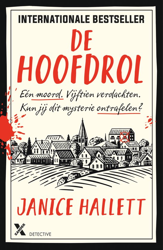 De hoofdrol - cover