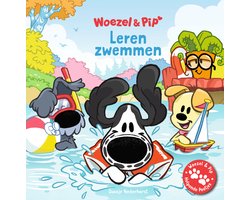 Woezel & Pip - Helpende pootjes 5 - Leren zwemmen