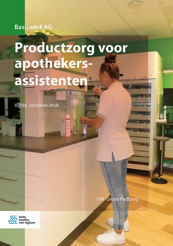 Basiswerk AG - Productzorg voor apothekersassistenten - cover