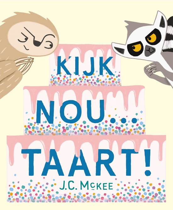 Kijk nou... taart! - cover