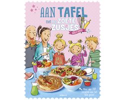 Omslag van De Zoete Zusjes - Aan tafel met de Zoete Zusjes