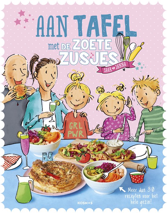 De Zoete Zusjes - Aan tafel met de Zoete Zusjes