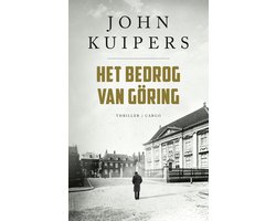 Omslag van Charlie Swieninck 2 - Het bedrog van Göring