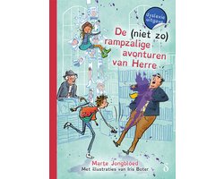 Omslag van De (niet zo) rampzalige avonturen van Herre