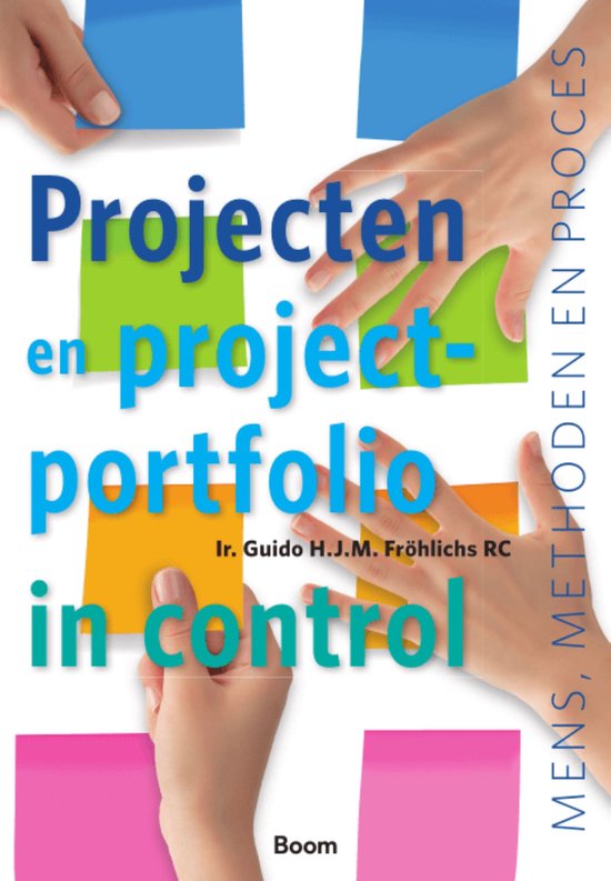 Projecten en projectportfolio in control - cover