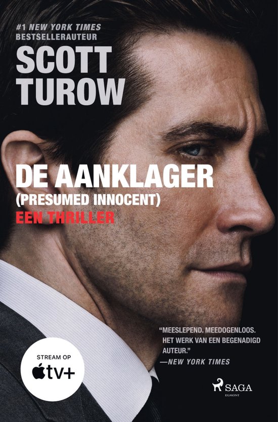 De aanklager - cover