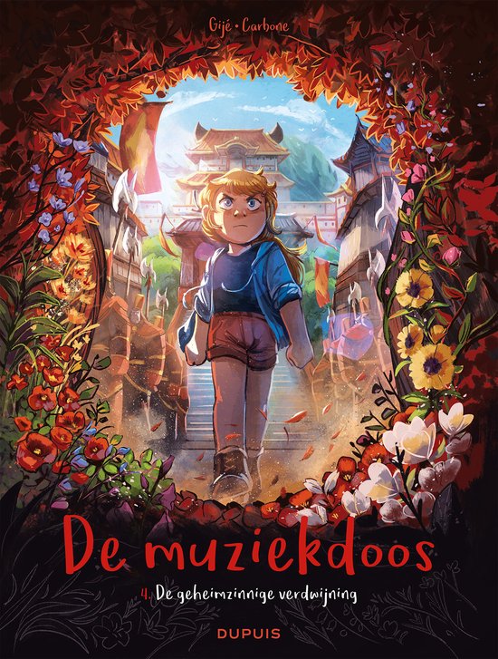 Muziekdoos 4 - De geheimzinnige verdwijning