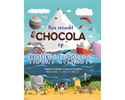 Hoe smaakt chocola op de Mount Everest