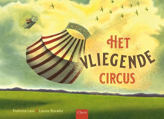 Het vliegende circus - cover
