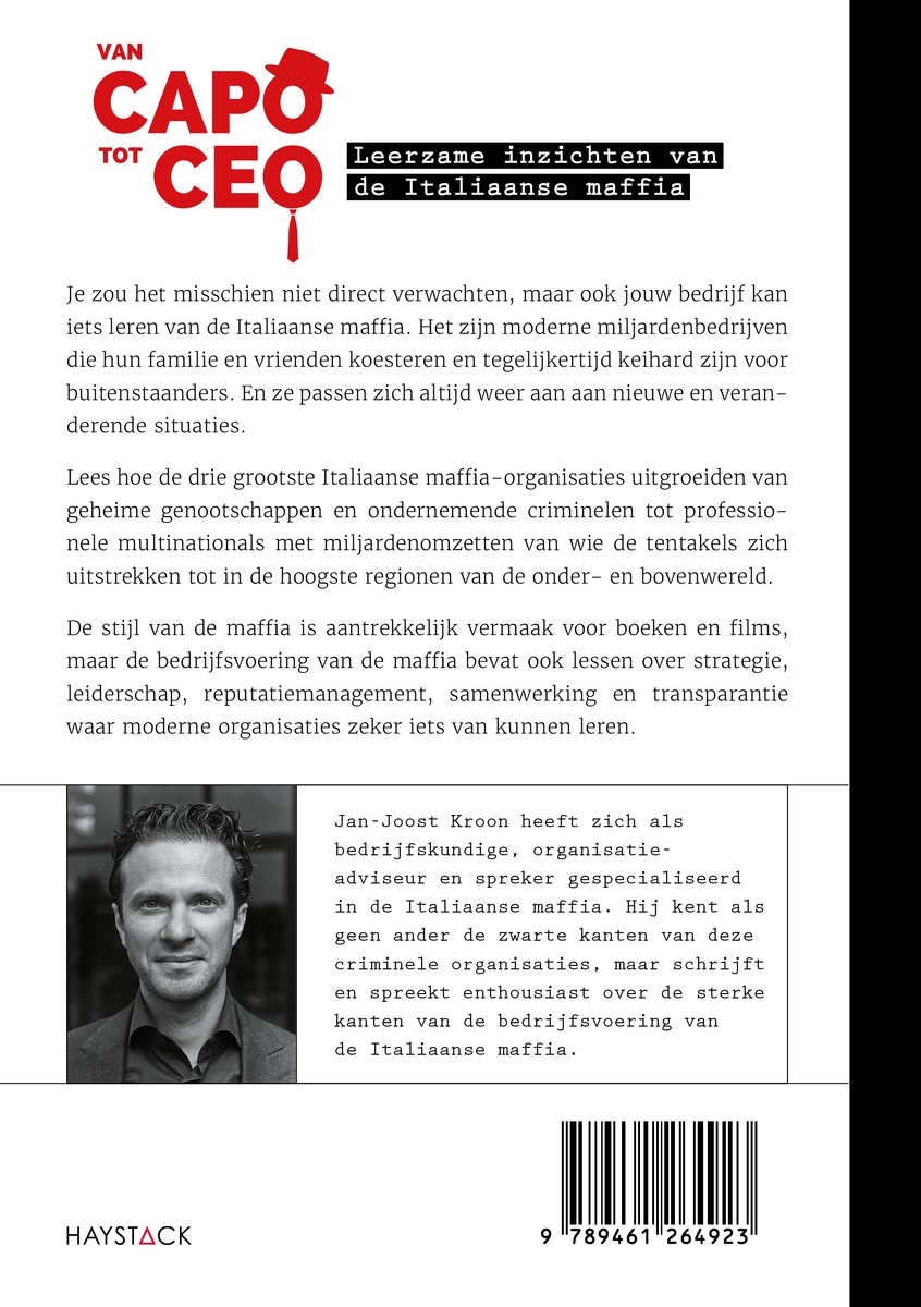 Van capo tot ceo - back cover