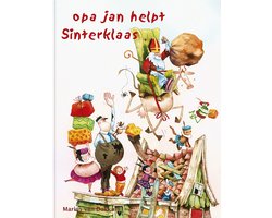 Opa Jan helpt Sinterklaas