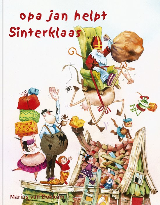 Opa Jan helpt Sinterklaas
