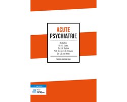 Omslag van Acute psychiatrie