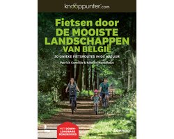 Omslag van Knooppunter - Fietsen door de mooiste landschappen van België