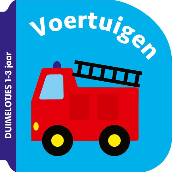 Duimelotjes 1 - Voertuigen - cover